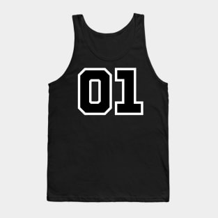 Charger 01 Tank Top